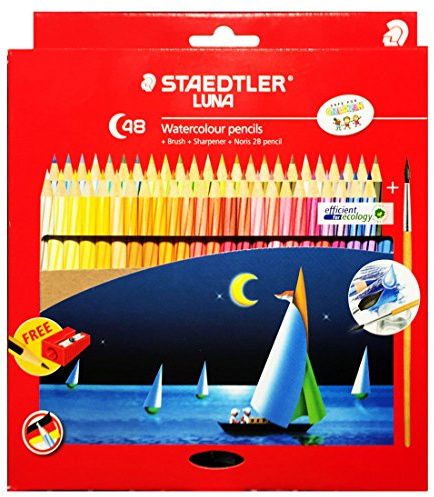 Staedtler Luna Watercolor Pencil 48 Shades ABS