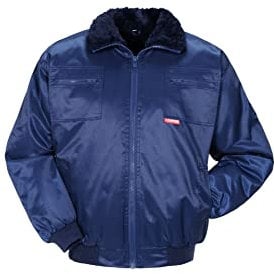 Planam Outdoor Winter Herren Gletscher Pilotenjacke marine Modell 0336 Größe 4XL