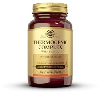 Solgar | Thermogenic Complex con Svetol | 60 Cápsulas vegetales