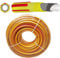 Premium Garden Watering 6 Layer Water Hose,Kink Resistant,30bar Pressure Rating,Standard 1/2,30m Length