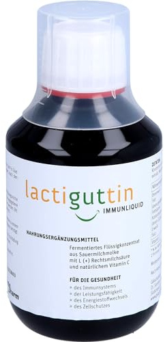 Lactiguttin Immunliquid fermentiertes Flüssigkeitskonzentrat aus Sauermilchmolke, 200 ml Lösung