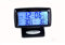 Goliton® Fahrzeug Auto Elektronik Uhr Elektronische Uhr Thermometer - Schwarz