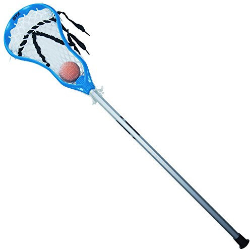 STX Unisex, Teenager Power Mini Lacrosse Stick, Cyan, Einheitsgröße