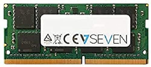 V7 V7170004GBS V7 4GB DDR4 PC4-17000 - 2133Mhz SO DIMM Notebook Modulo di memoria - V7170004GBS