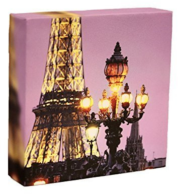 Leuchtbild LUMO Paris Eiffelturm - Tolle Motive von innen beleuchtet