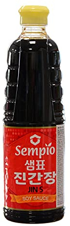 Sempio Soy Sauce Jin S 500ml