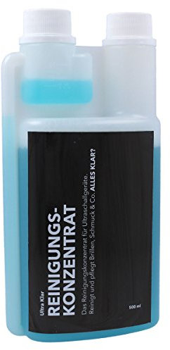 Ultraschallreiniger Ultra-Klar Konzentrat Dosierflasche 500ml