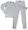 CFLEX Kinder Ski- & Thermowäsche Set - Warme Unterwäsche Langarm POLARDRY - Hellgrau 134-140