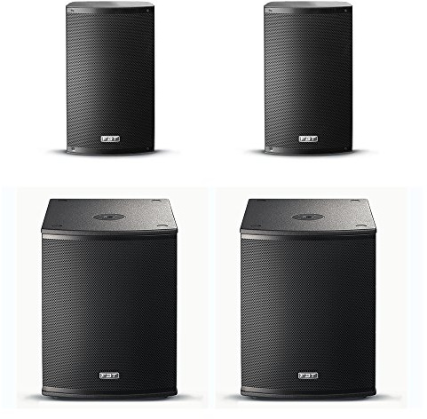 Sistema PA activo FBT X Series X-2000
