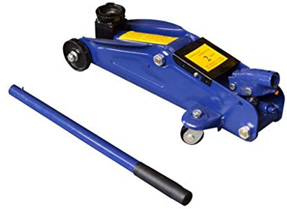 Huini 2 Ton Hydraulic Trolley Floor Jack Car Van Garage Lift Jack with Case Easy Operation Easy Carry
