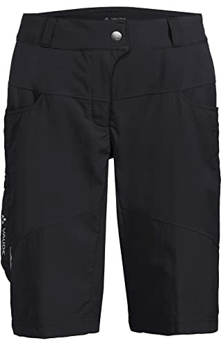Vaude Damen Women's Qimsa Shorts Hose, Black, 38