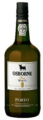 Osborne Fine White Port – Hochwertiger, weißer Portwein aus dem Douro Tal Portugals mit 19,5% vol. (1 x 0,75l)