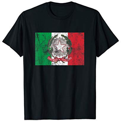 Italy Flag Azzurri Rugby Italian Pride Gift T-Shirt