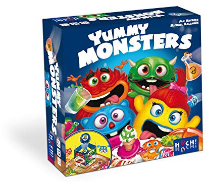 HUCH! Yummy Monsters Gesellschaftsspiel