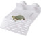 dancepandas Schwimmende Plattform Schildkröte 2PCS Acryl Schwimminsel SchildkröteVturtle Pier Dock Floating Platform Aquarium Dekor für Kleine Reptilien Schildkröte Molch (l)