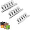 15 Pcs 3 Different Sizes Stainless Steel Chip Clips, Chip Clips, Perfect for Air Tight Seal Grips on Coffee Food & Bread Bags,Office Kitchen Home Usage (3cm, 5.2cm and 7.6cm)