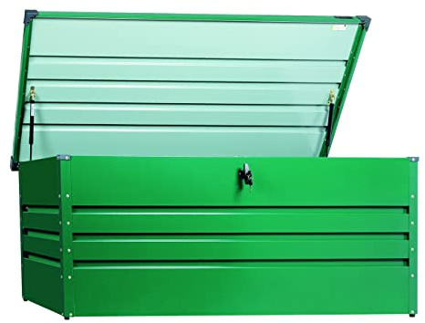 ZIPPER Garten- u. Futteraufbewahrungsbox ZI-GAB165GR