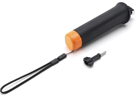 DJI Schwimmfähiger Griff, Kompatibilität: Osmo Action 5 Pro, Osmo Action 4, Osmo Action 3, DJI Action 2,Osmo Action