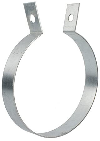 VONLIS Lot de 10 colliers de serrage en acier galvanisé Ø 80 mm