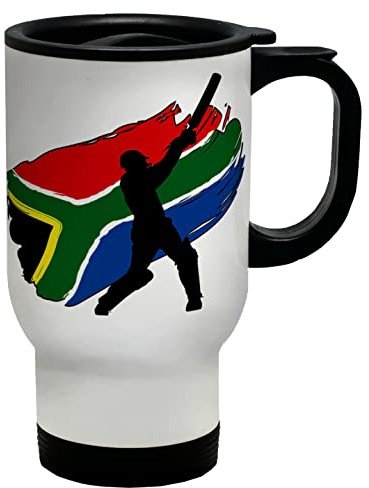 Shopagift Cricket Teams Sport - South Africa Travel Mug Cup