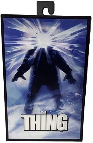 NECA 2022 SDCC The Thing Poster Edition Action Figure