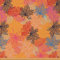 Bunten Blättern Stoff Meterware Böhmischer Herbstblatt Polsterstoff Botanischen Blättern Dekorstoff Herbst Thema Drinnen Draußen Stoff Wasserdichter für Polster Wohnakzente 92 x 150 (HxB)