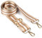 Schultergurt für Taschen 3.8cm Breit Schultergurt,SUPRROW Taschengurt Längenverstellbarer 70-129cm Schulterriemen für Schultertasche Tragetaschen und Handtaschen,DIY Zubehör für Tasche (Khaki)