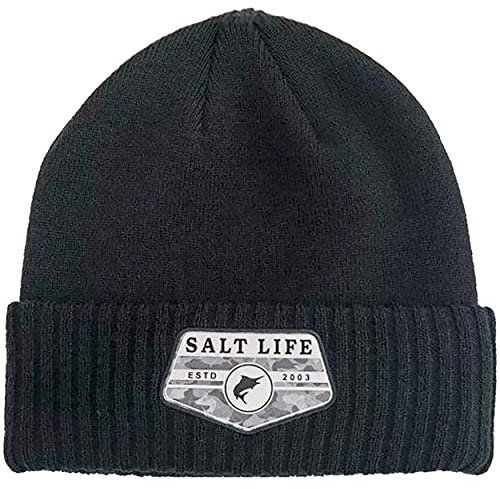 Salt Life Into The Abyss Beanie, Schwarz, OSFM