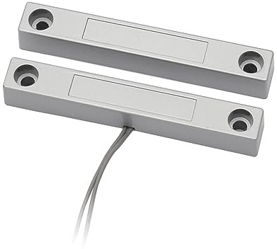 Universal Türkontakt,Torkontakt, Reedkontakt ALU in 4 Grössen auswählbar (Modell: D 105x16x15mm)