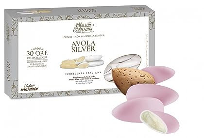 gioco Confetti Avola Silver Rosa 1 kg