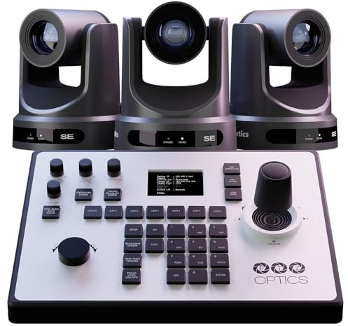PTZOptics Producer Move SE 20X PTZ Camera Bundle