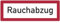 Dreifke® Feuerwehrschild, Rauchabzug - DIN 4066 | Alu geprägt | 148x52 mm, 1 Stk