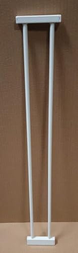 Pressure Fit Gate Extension Kid's Safety Door Kit 10cm x 76cm White