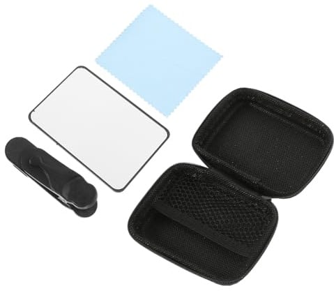 Handy Spiegelreflektorclip für Fotografie, Kompakt, Schwarz, 1 Satz