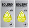 Set Bolero Drink da 48 Bustine Lemon-Lime 3 grammi 3 gr Gusti Diversi Assortimento alla Frutta Preparato Polvere Solubile Bevanda Fresca in Acqua,144 grammi dolcificato stevia,0.14 kilograms