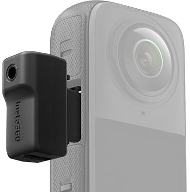 Insta360 X4 Mic Adapter