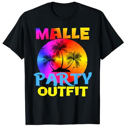 Kostüm mallorca party Malle party outfit Malle accessoires T-Shirt