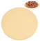 Oungy Pizzastein Rund 30 cm Cordierit, Pizzastein für Backofen Hochwertiger 1 cm Dick Kochstein Pizzastein Gasgrill für Torten,Gebäck,Kuchen, Brot