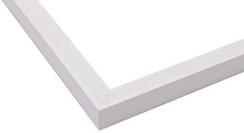 Wovar Dachrandprofile Weiß Aluminium Außenecke 6,0 x 6,4 x 50 cm - Pro Stück