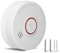 Smoke Alarm for Home, Smoke Detector with 10-year Service Life/ 1-year replaceable Battery, Fire Alarm Battery Operated, Conforms to EN 14604 Standard