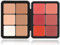 12 colori per tavolozza, blush pallet, waterproof, long wearing full Coverage Makeup for Flawless Skin, Cream Blush Palette for All Skin. (Serie Rossa)