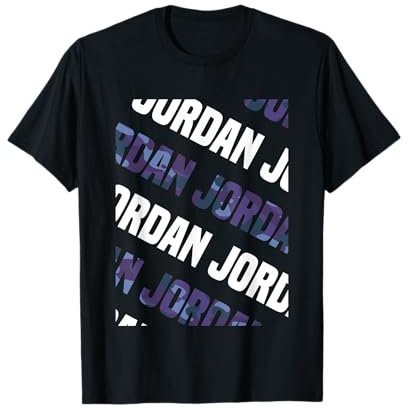Jordan Modello Camo Viola Camouflage Maglietta