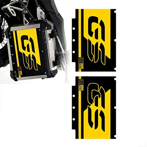 WARFEL Zubehör Motorrad Triple Black Sticker Case Für B&M&W Motorrad Koffer R1200GS R1250GS Adventure 2004 2005 2006 2007 2008 2009 2010 2011-2019 2020 2021