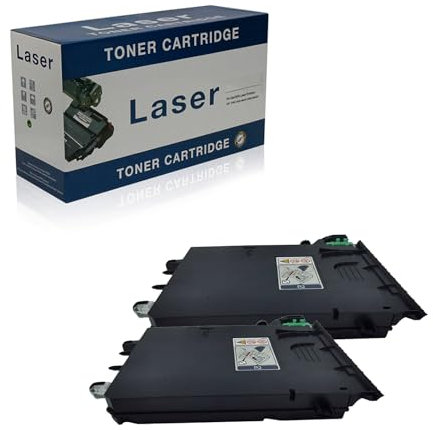 Ineecink Kompatibler Resttonerbehälter Als Ersatz Für Ricoh MC250 406043 Zur Verwendung Mit Ricoh Aficio MC250FW MC250FWB MC251FW PC301W PC300W PC311W PC301 Drucker, (Schwarz–55000 Seiten),2 Pack