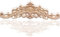 XMYCYuChen One Piece Strong Carved Moulding Applique Exquisited Polished Furniture Unpainted Mouldings Decal Smooth Surface Wooden Carved Applique for Decoration
