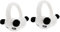 LALADEFIEE 2pièces Cache-oreilles Panda Garçon Fille Protège-oreilles Duveteux Hiver Design Adorable Pour Ski Randonnée Et Anniversaire
