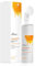 Mousse Detergente Viso con Spazzola Massaggiante in Silicone 150ml, Schiuma Struccante Viso e Occhi, Vitamina C e Acido Ialuronico, Purificante e Tonificante, Pulizia Profonda su Tutti i Tipi di Pelle