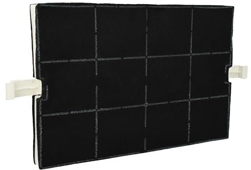 vhbw Aktivkohlefilter kompatibel mit Siemens AH600190, D99A7N0, D91M5N0, D8980N2, D8920N0, D8680N0 Dunstabzugshaube - 36,7 x 20,0 x 2,4 cm
