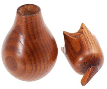 Genérico Tarro de palillero de Madera Estuche Porta