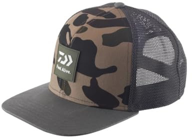 Daiwa D-Vec Cap Wild-Camo/Grey Kappe Mütze